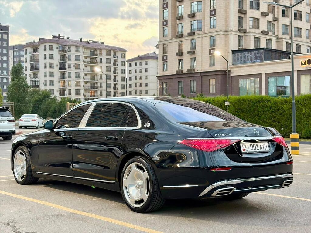 Mercedes-Benz S-Class: 2025 г., Седан: фото 5