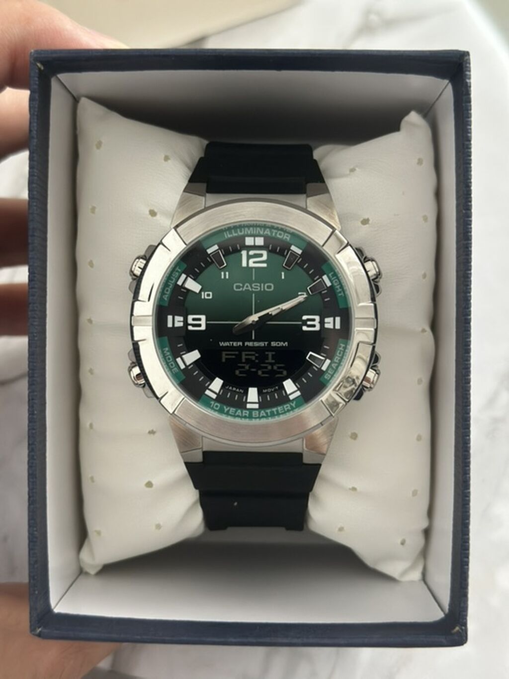 Продаю часы Casio — японские оригинальные наручные часы. Часы не: фото 2