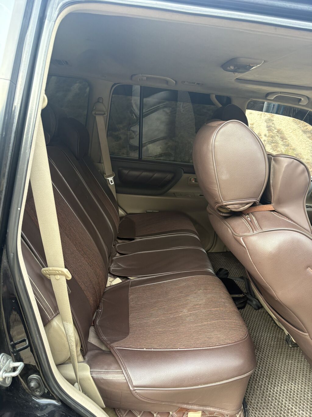 Toyota Land Cruiser: 2003 г., 4.7 л, Автомат, Бензин, Внедорожник: фото 6