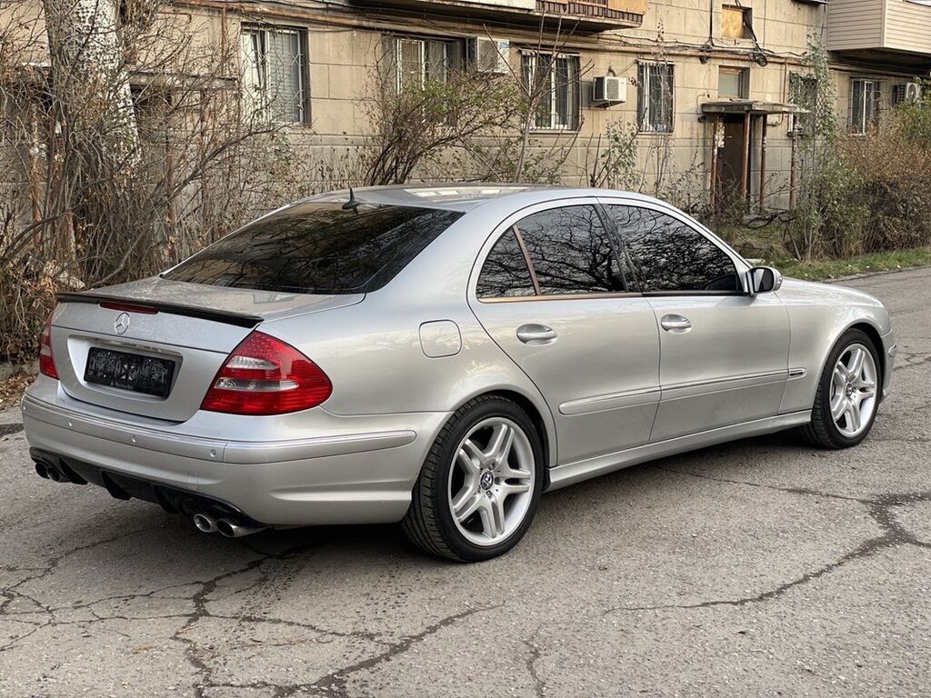 Mercedes-Benz E-Class 2002, автомат, бензин: фото 5