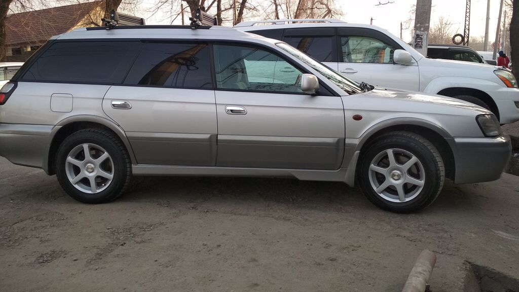 Subaru Legacy: 2000 г., 3 л, Автомат, Газ, Универсал: фото 6