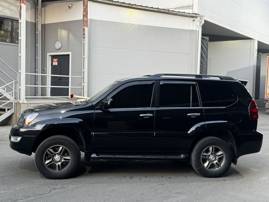 Lexus GX: 2004 г., 4.7 л, Автомат, Газ, Внедорожник: фото 8