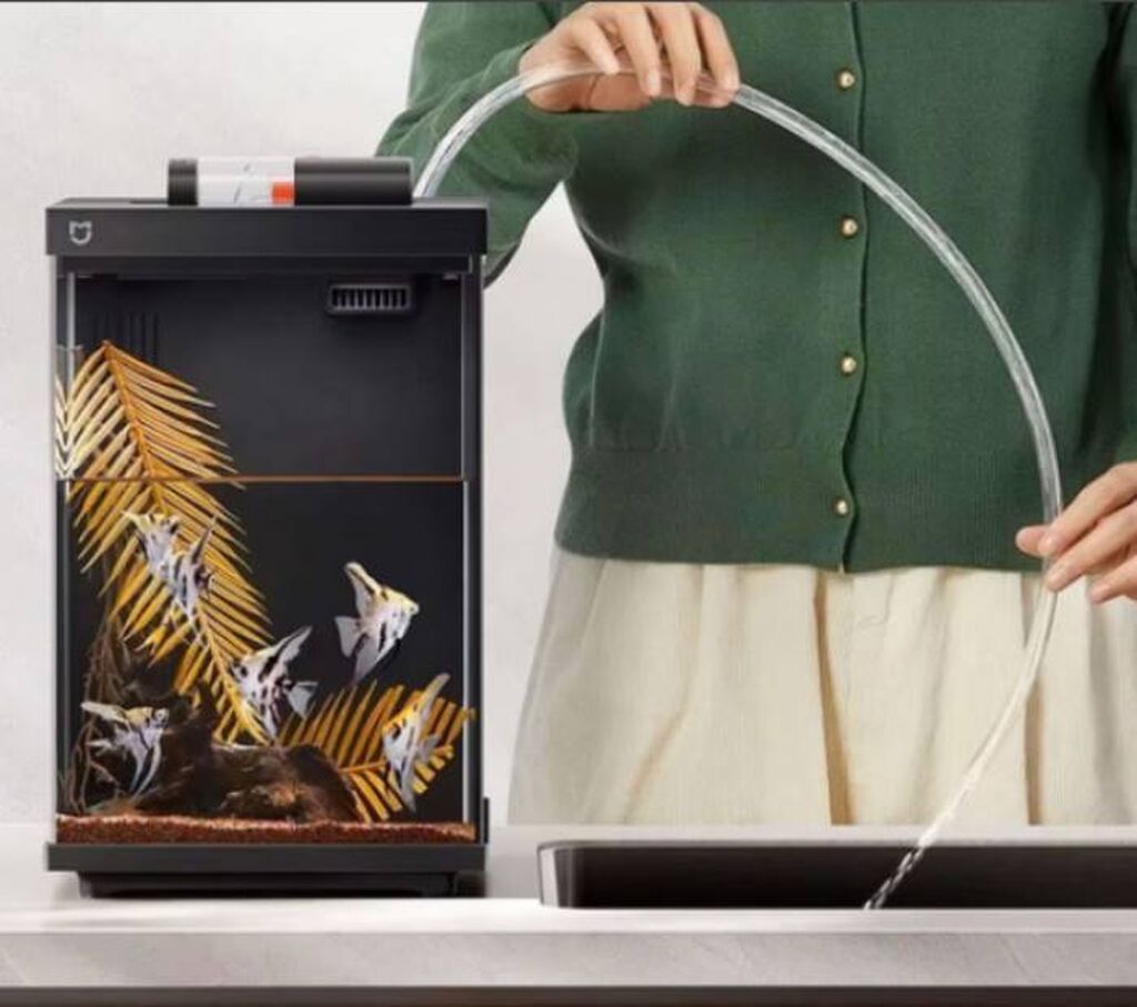 Умный аквариум "Xiaomi" Mijia Desktop Smart Fish Tank 10L: фото 4