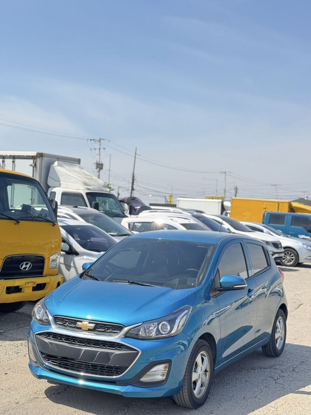 Chevrolet Spark: 2021 г., 1 л, Автомат, Бензин, Хэтчбэк: фото 3