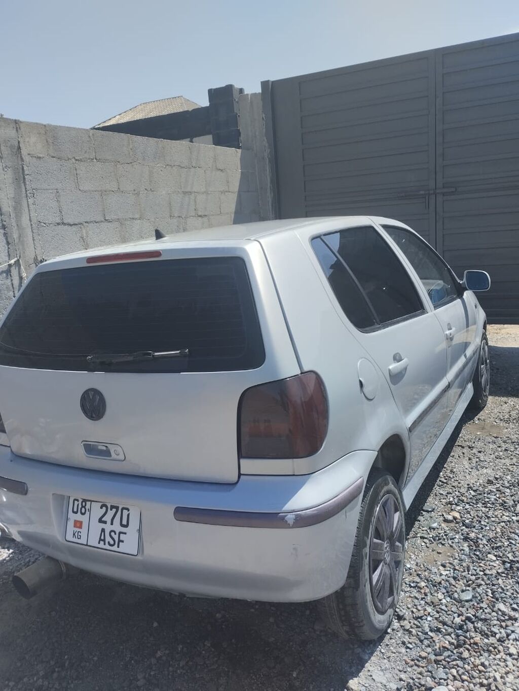 Volkswagen Polo: 2001 г., Хэтчбэк: фото 2