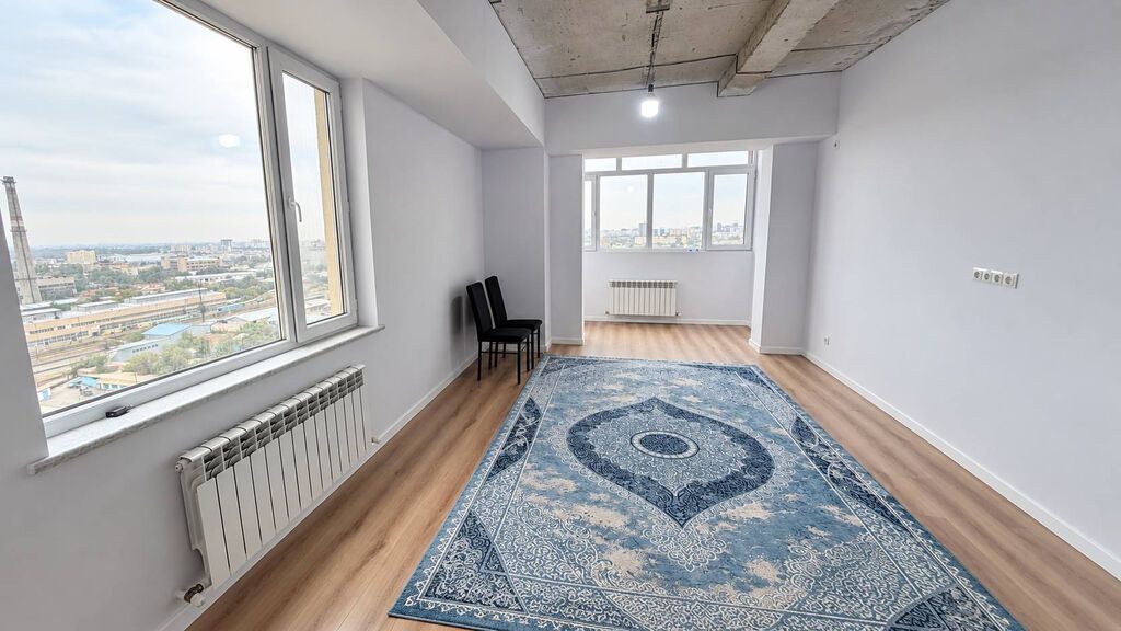 2 комнаты, 76 м², Пишпек Элитка, 17 этаж, Евроремонт: фото 3