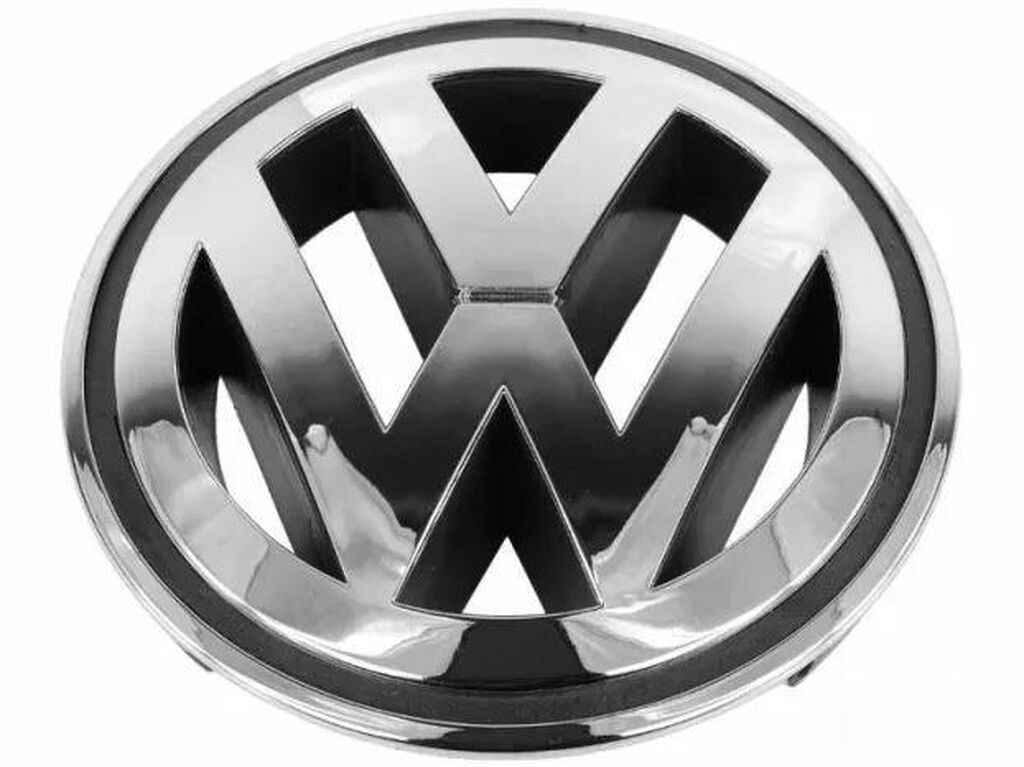 Nalepnice za automobile: Prednji znak za masku Passat B6, B7, CC. Znak za prednju masku Vw
