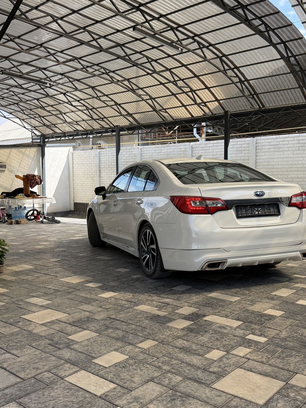 Subaru Legacy: 2017 г., 2.5 л, Вариатор, Бензин, Седан: фото 4