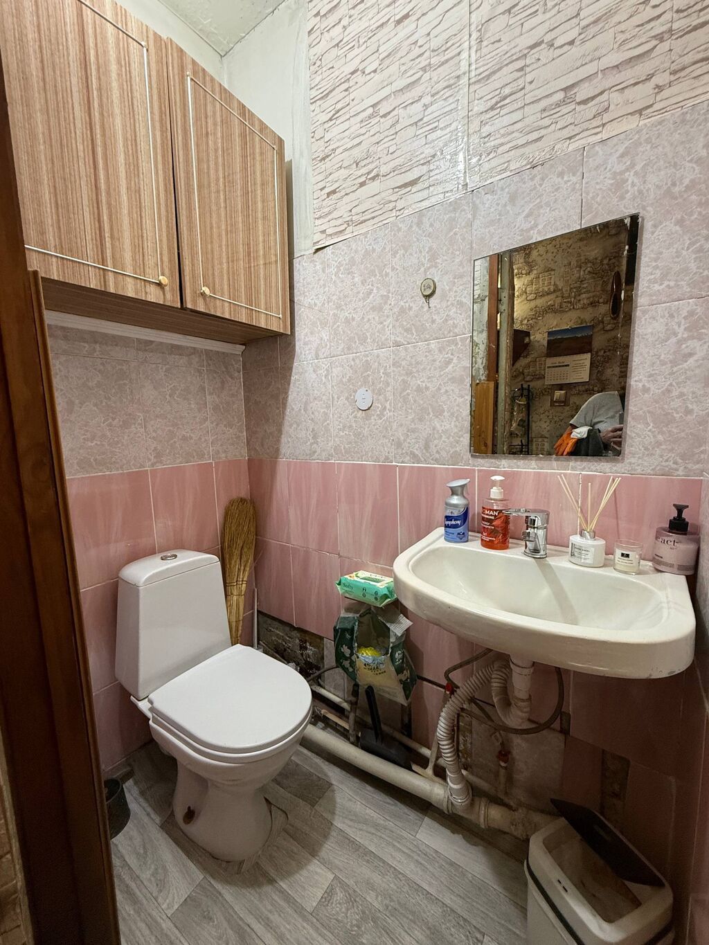 3 комнаты, 63 м², Индивидуалка, 2 этаж, Косметический ремонт: фото 7