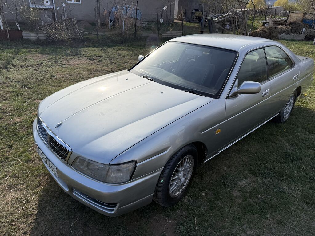 Nissan Laurel: 1997 г., 2 л, Автомат, Бензин, Седан: фото 3