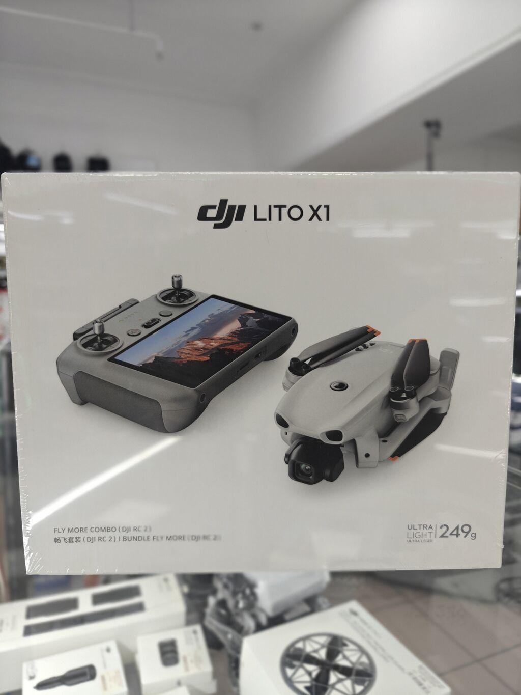 НОВИНКА! Дрон DJI LITO X1 Combo RC2! 2026 год! DJI Lito X1 — фото 1