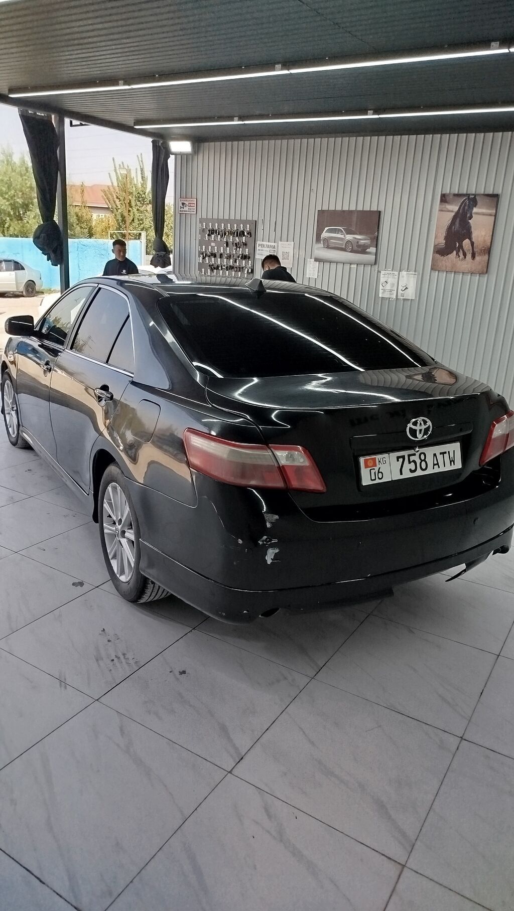 Toyota Camry: 2007 г., 3.5 л, Автомат, Бензин, Седан: фото 4