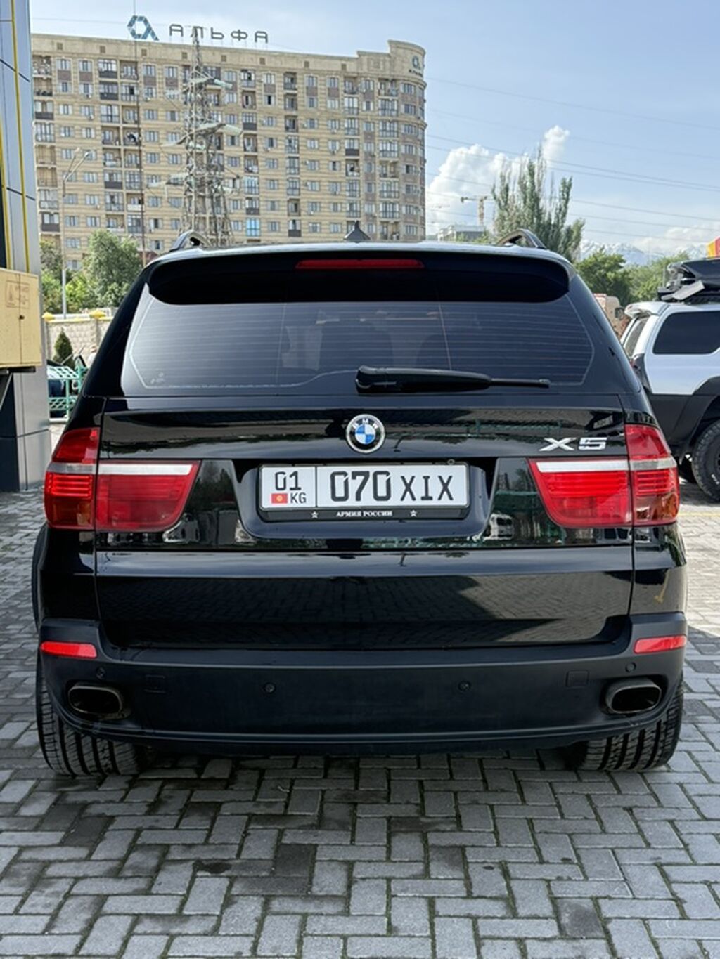 BMW X5: 2009 г., 4.8 л, Автомат, Бензин, Кроссовер: фото 4