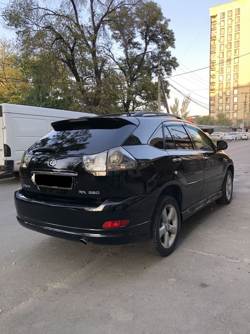 Lexus RX: 2005 г., 3 л, Автомат, Бензин, Кроссовер: фото 3