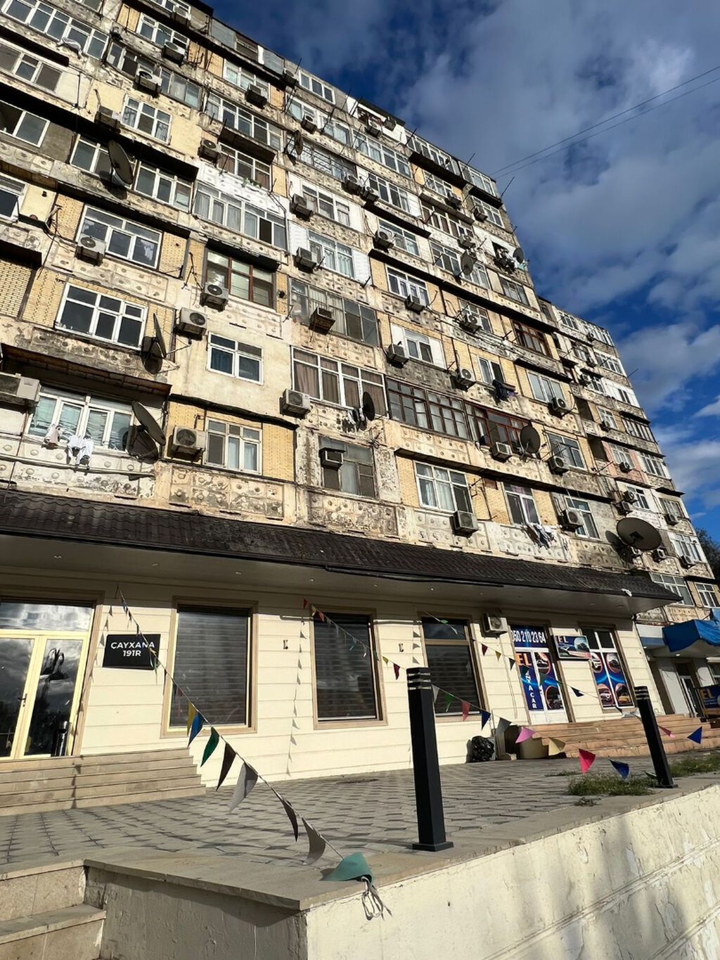 Bakı, 1 otaqlı, Köhnə tikili, 34 kv. m