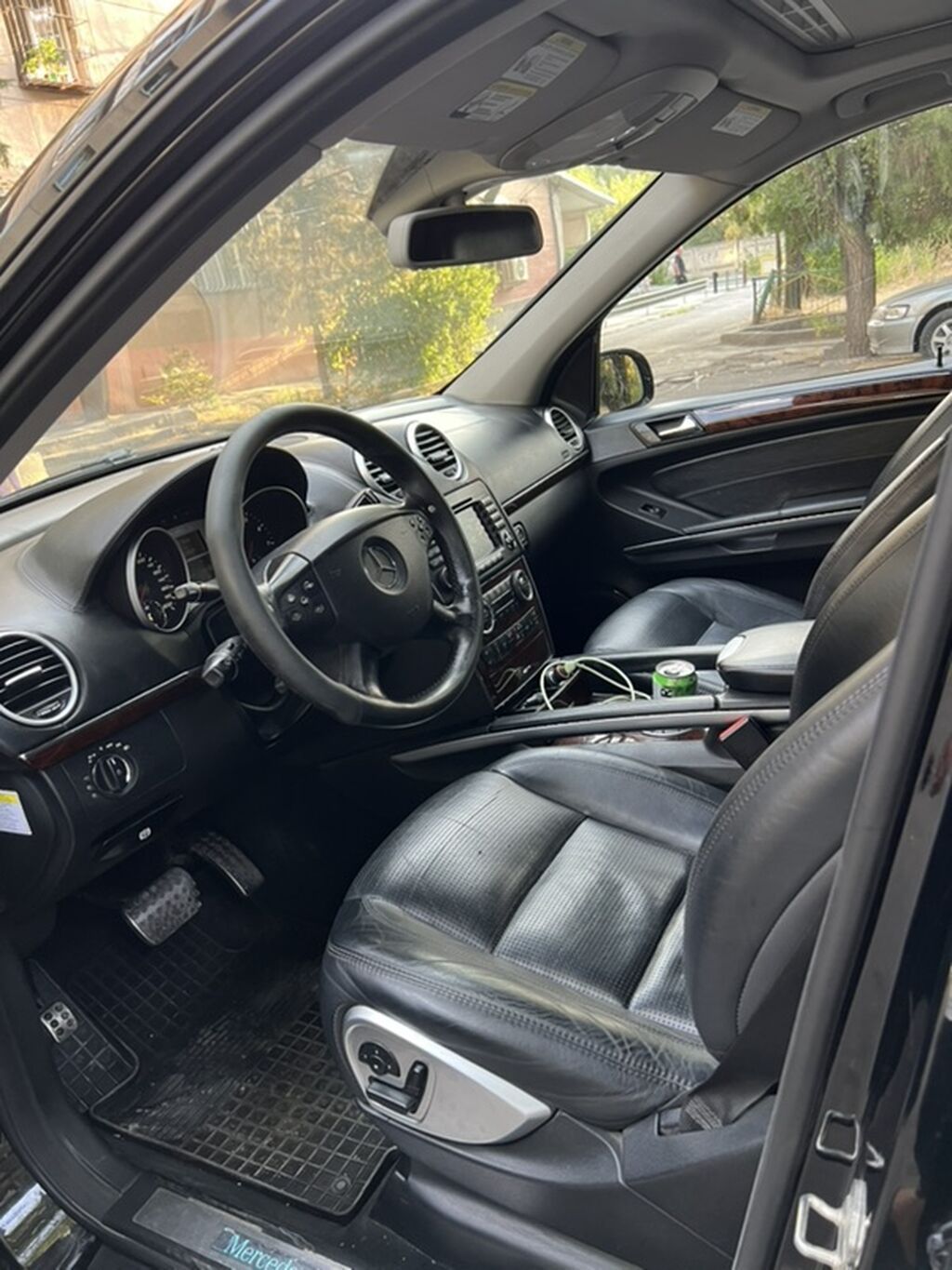 Mercedes-Benz ML-Class AMG: 2008 г., 6.2 л, Автомат, Бензин, Внедорожник: фото 5