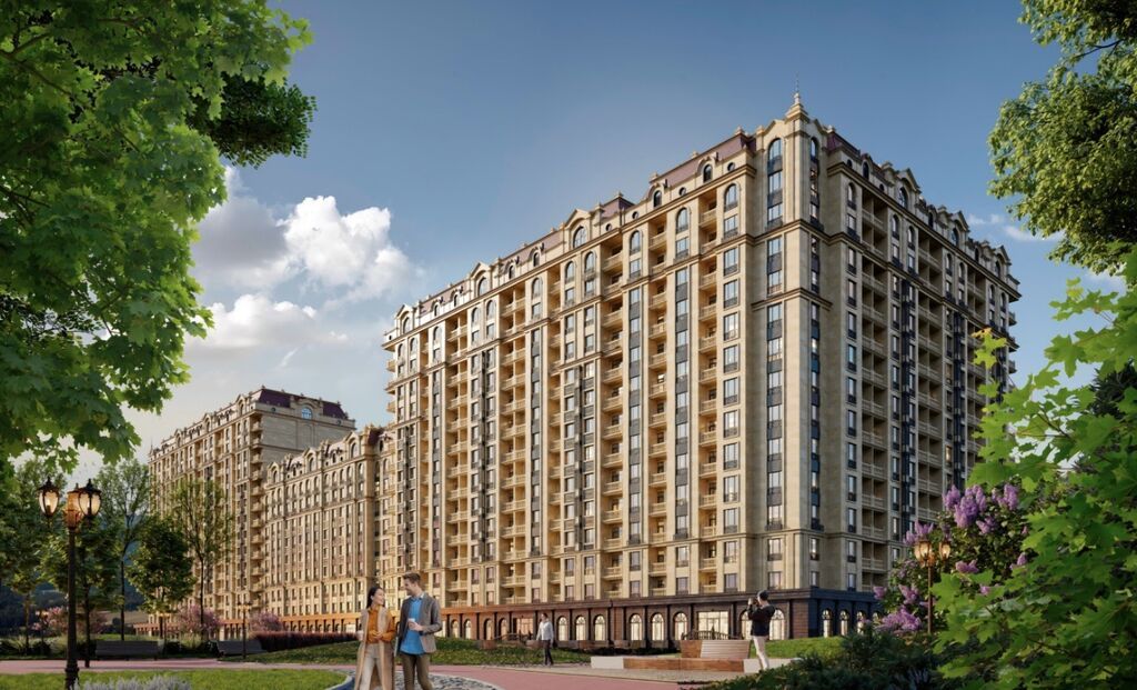 1 комната, 57 м², Асанбай мкр Элитка, 5 этаж, ПСО (под самоотделку): фото 3