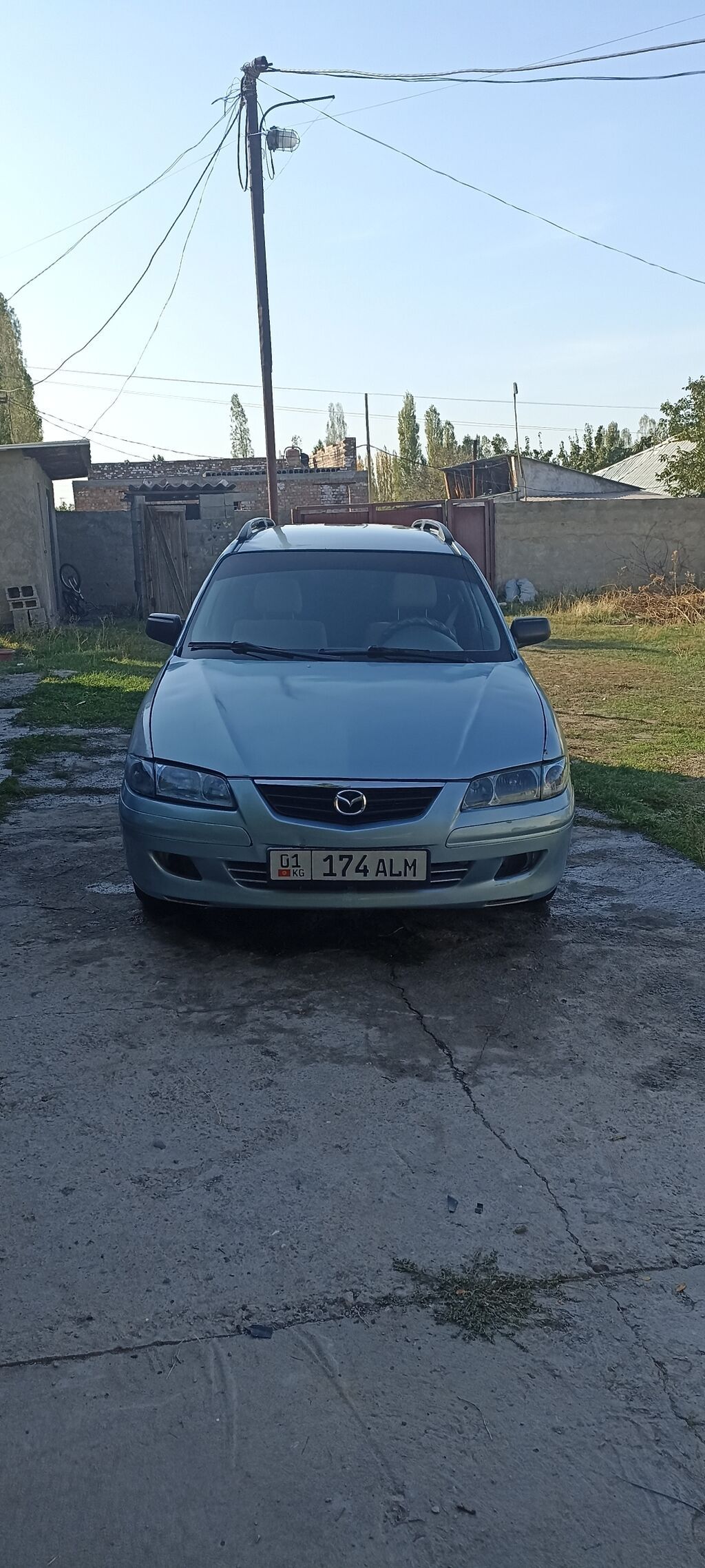 Мазда сатылат технический Жакшы хадовка,салон,печка баары: 250000 KGS ...