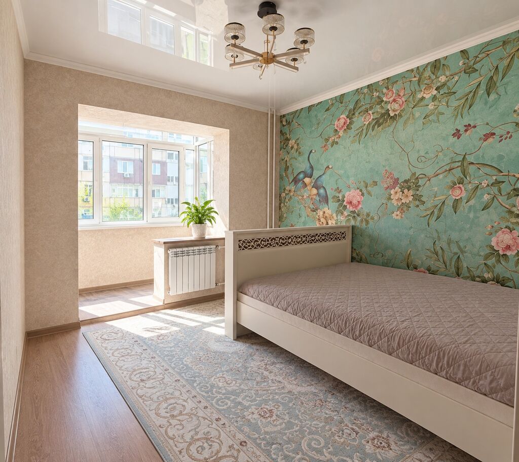 2 комнаты, 60 м², Нижний Джал (Джал-23) 106 серия, 5 этаж: фото 2