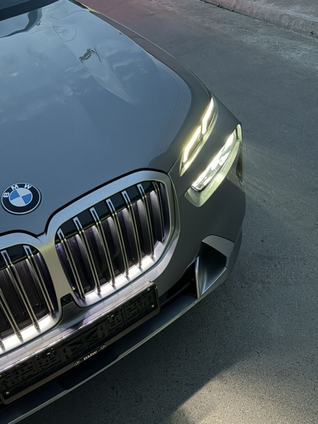 BMW X7: 2024 г., 3 л, Автомат, Дизель, Кроссовер: фото 7