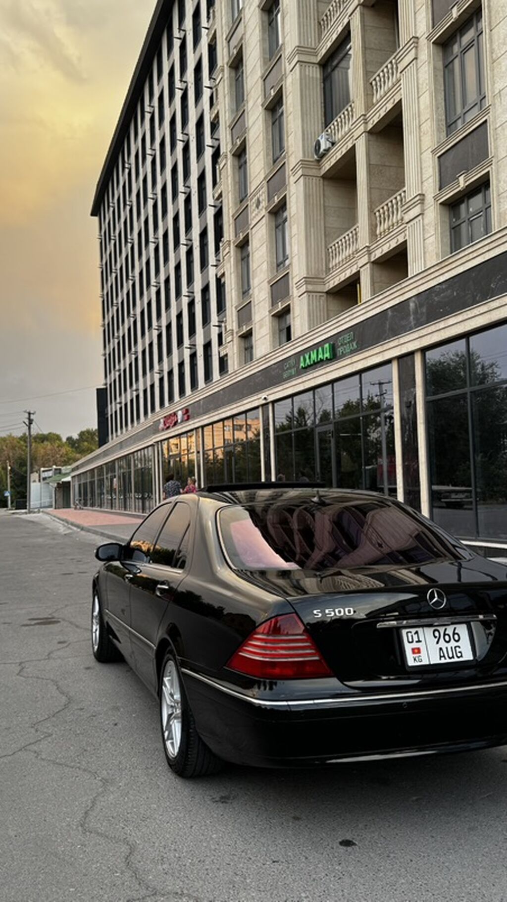 Mercedes-Benz S-Class: 2004 г., 5 л, Автомат, Бензин, Седан: фото 4