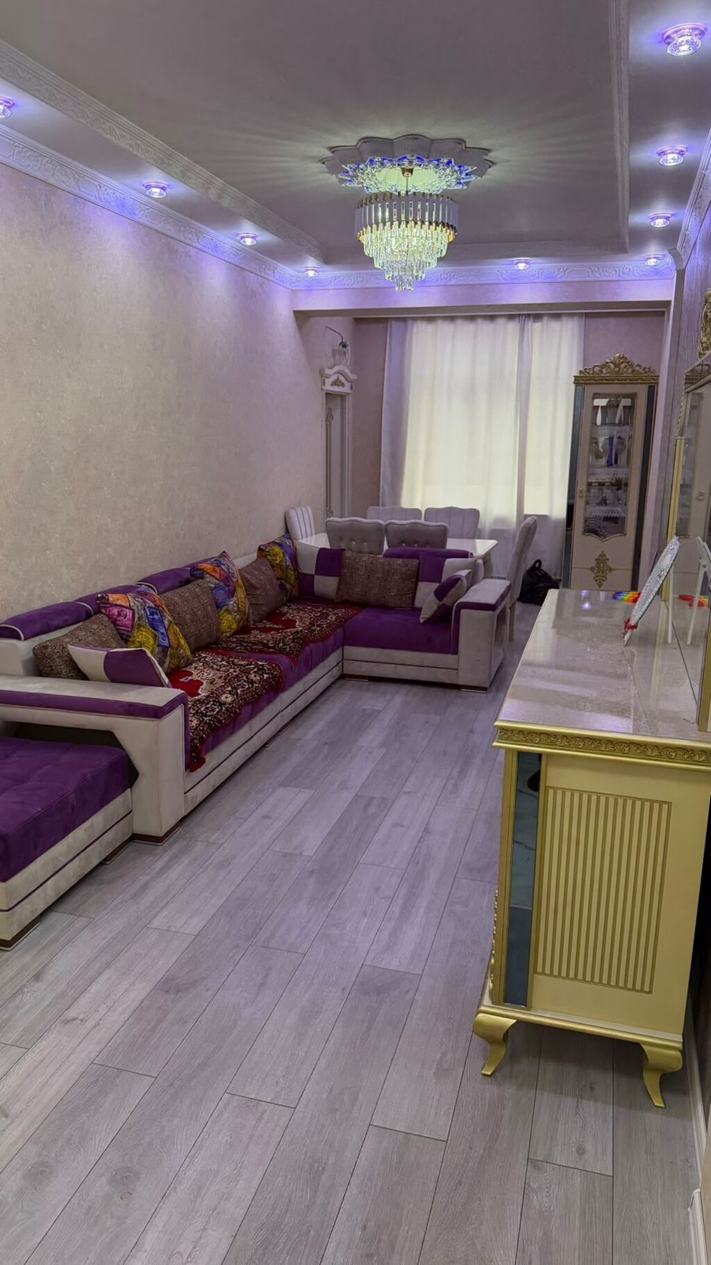 3 otaqlı, Yeni tikili, 85 kv. m