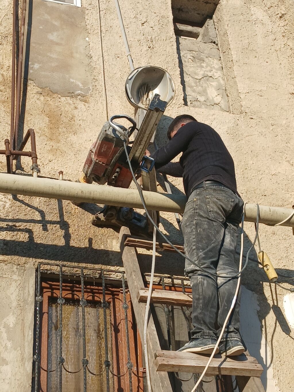 Beton deşmə və kəsim xidməti - 5