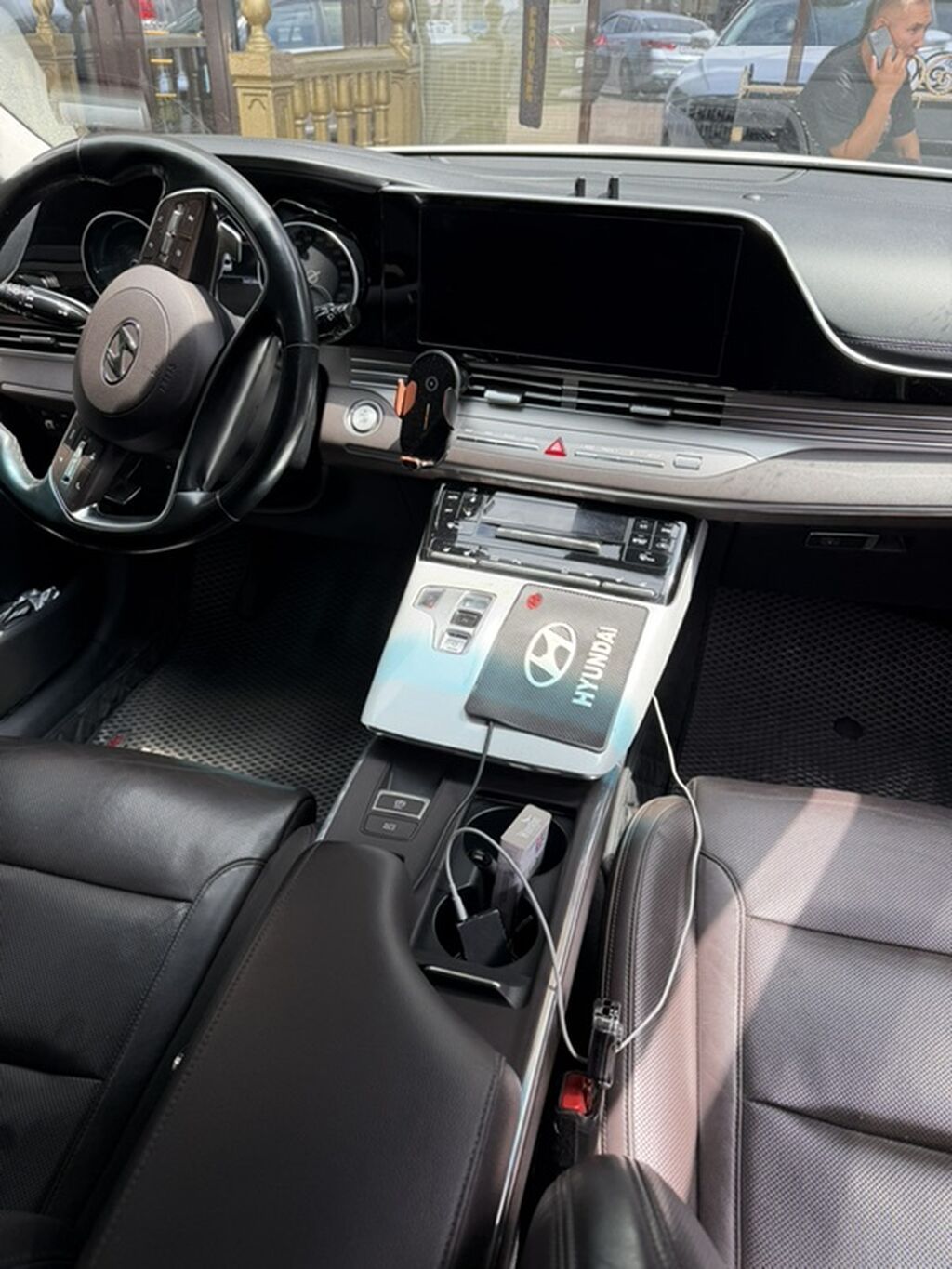 Hyundai Grandeur: 2020 г., 2.4 л, Гибрид, Седан: фото 7