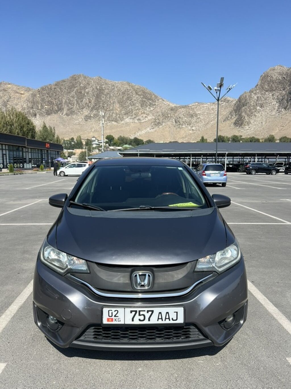 Honda Fit: 2016 г., 1.5 л, Вариатор, Бензин, Хэтчбэк: фото 8