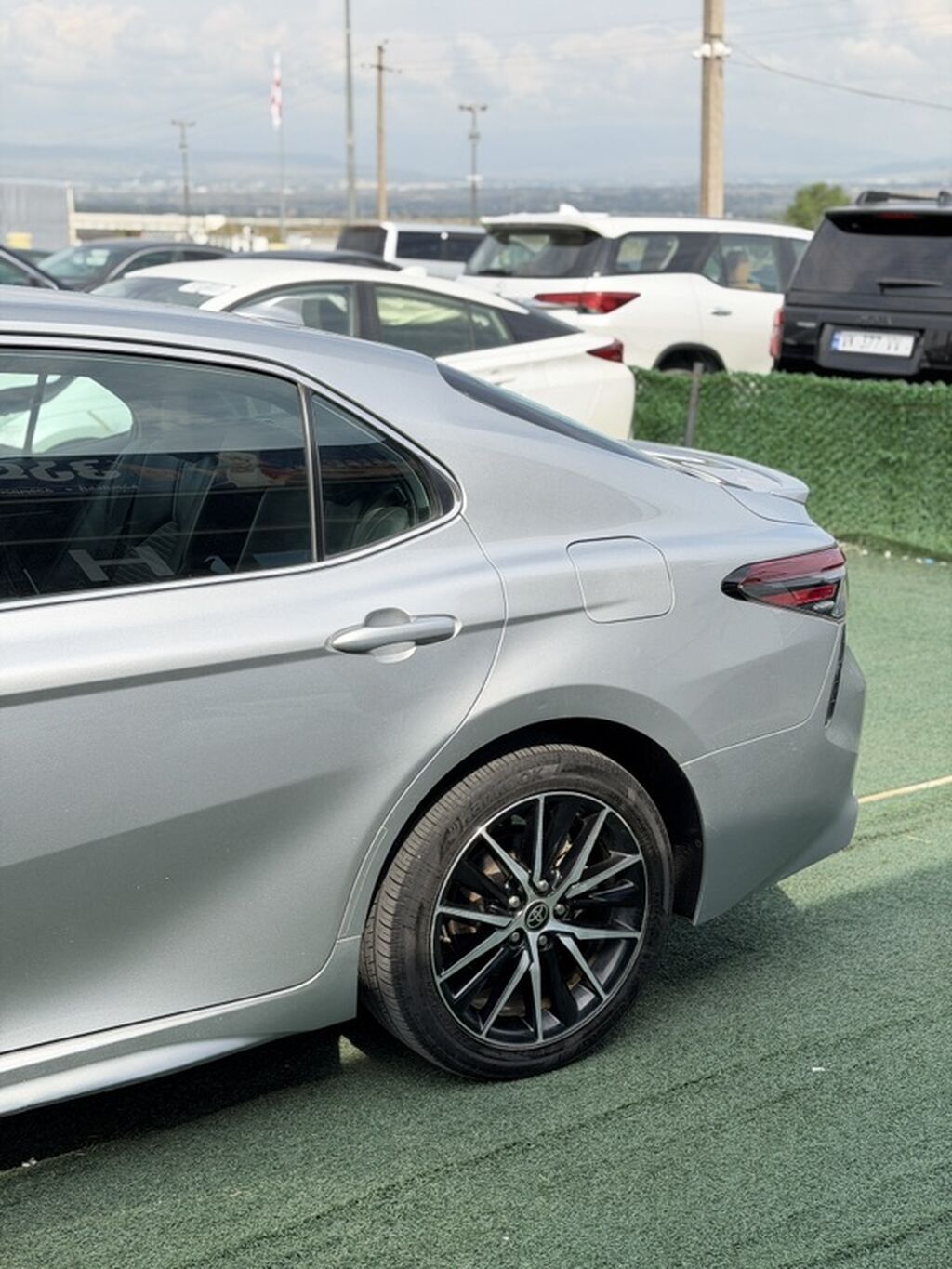 Toyota Camry: 2021 г., 2.5 л, Автомат, Бензин, Седан: фото 5
