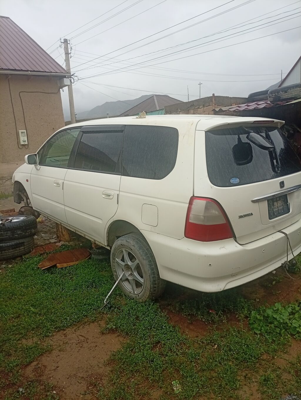 Honda Odyssey: 2001 г., 2.3 л, Автомат, Бензин, Минивэн: фото 2