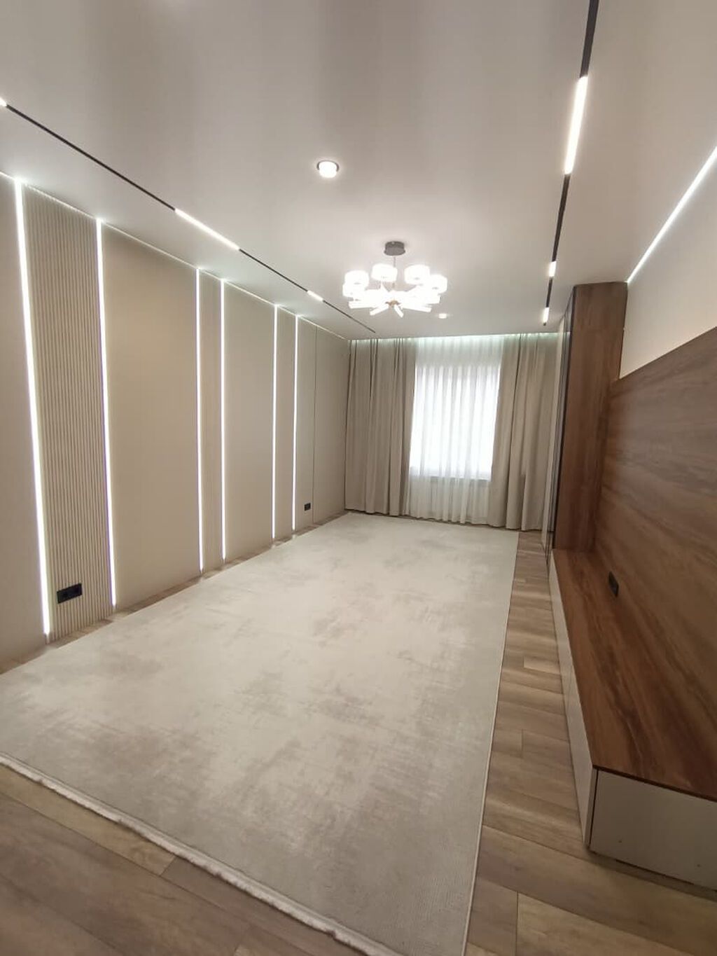 2 комнаты, 72 м², ул. Орозбекова / Жибек Жолу Элитка, 7 этаж, Евроремонт: фото 1