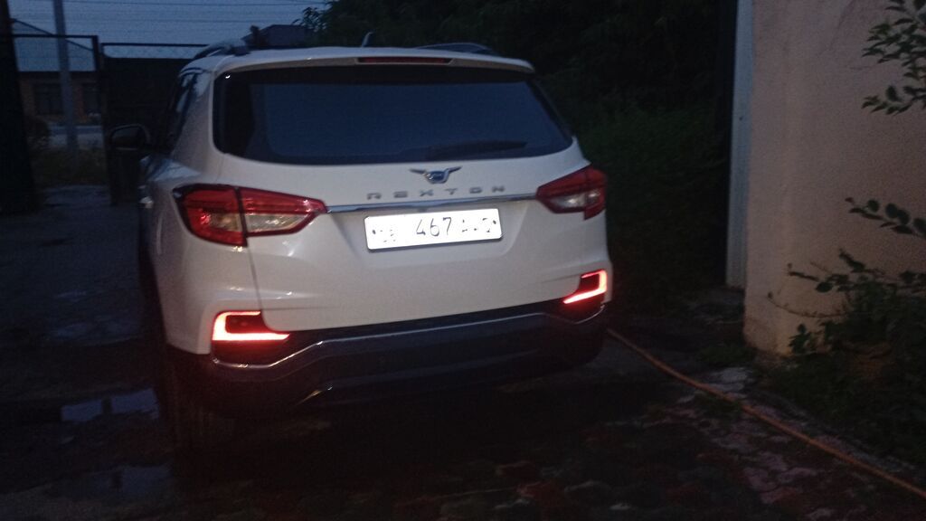 Ssangyong Rexton: 2018 г., 2.2 л, Автомат, Дизель, Внедорожник: фото 2