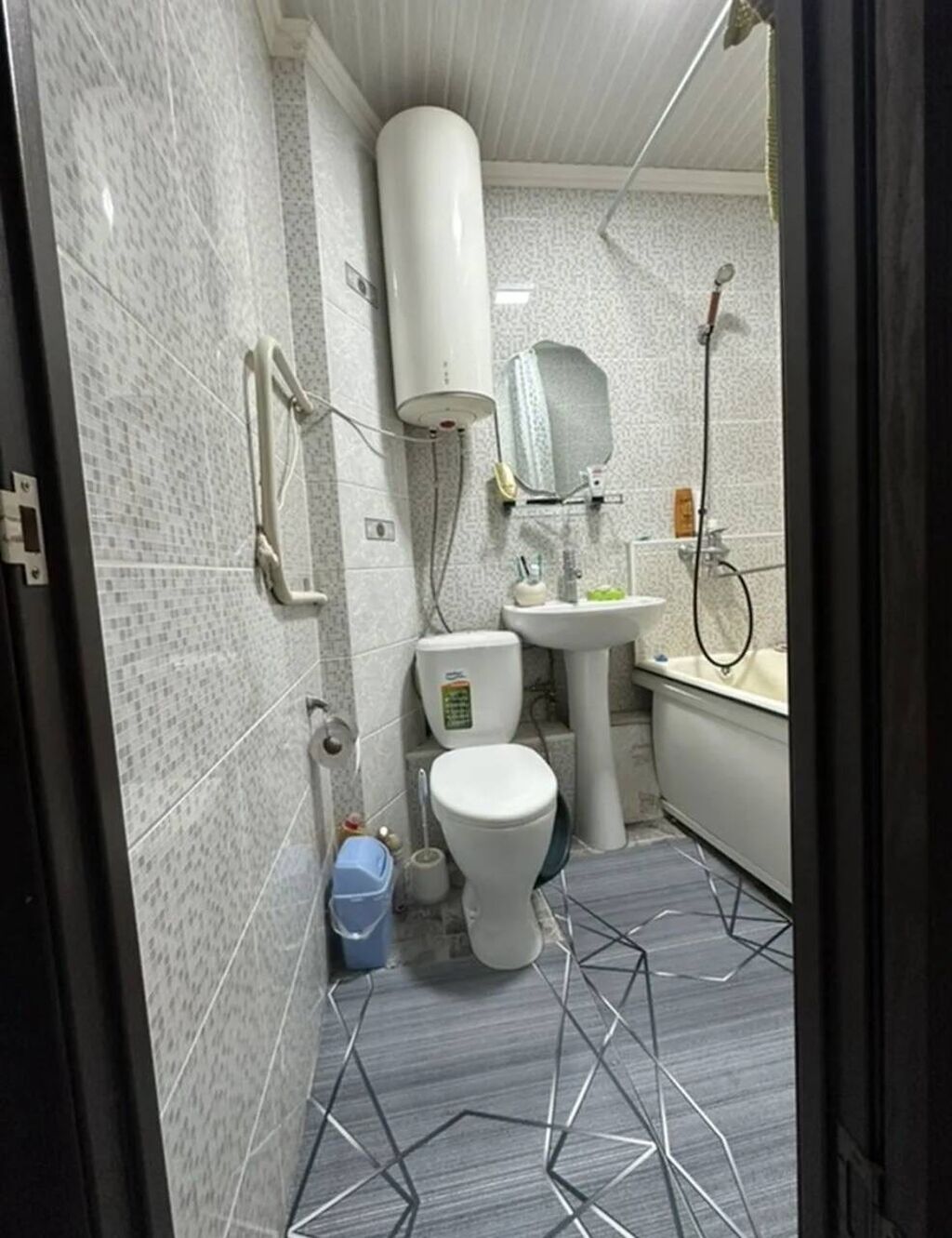 2 комнаты, 45 м², 104 серия, 1 этаж, Косметический ремонт: фото 8