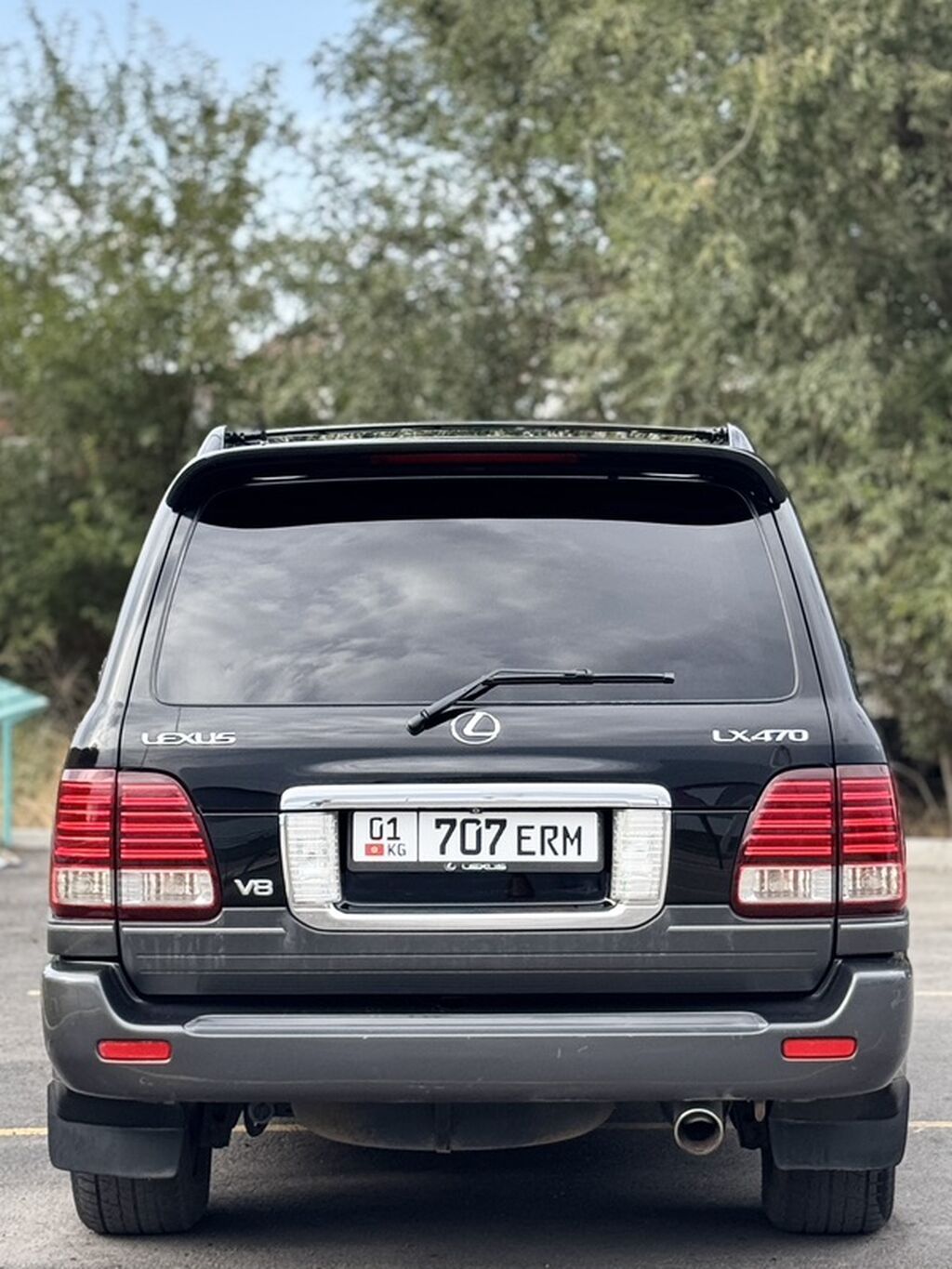 Lexus LX: 2006 г., 4.7 л, Автомат, Бензин, Внедорожник: фото 4