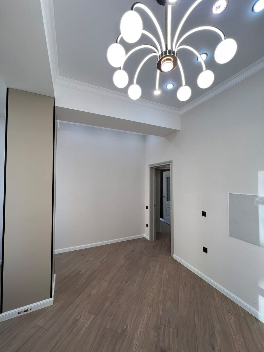 3 комнаты, 90 м², Асанбай мкр Элитка, 12 этаж, Дизайнерский ремонт: фото 4