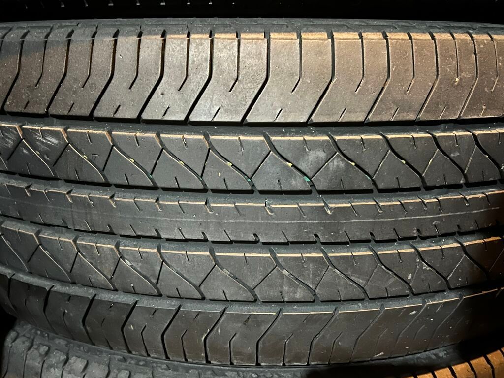 Шины 235 / 55 / R 19, Лето, Б/у, Комплект, Япония, Dunlop: фото 2