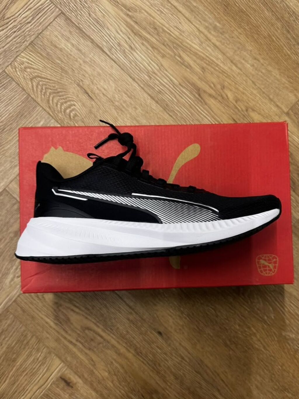 Мужские кроссовки, 39, Puma, Новый, цвет - Черный, Самовывоз: фото 2