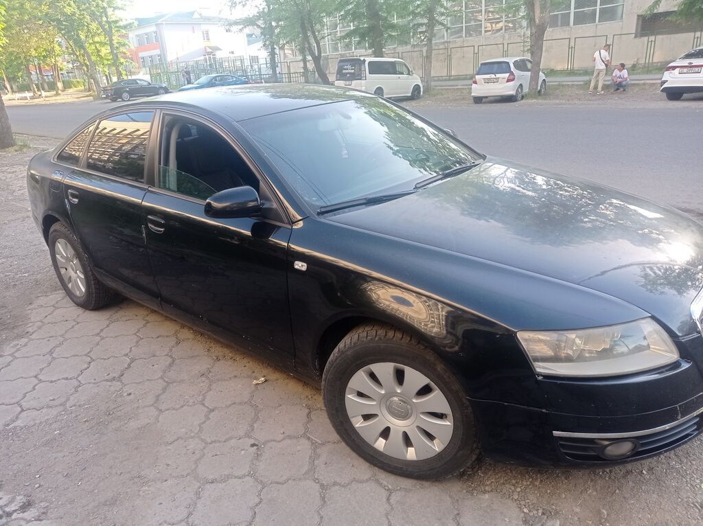 Audi A6: 2007 г., 2 л, Вариатор, Бензин, Седан: фото 2