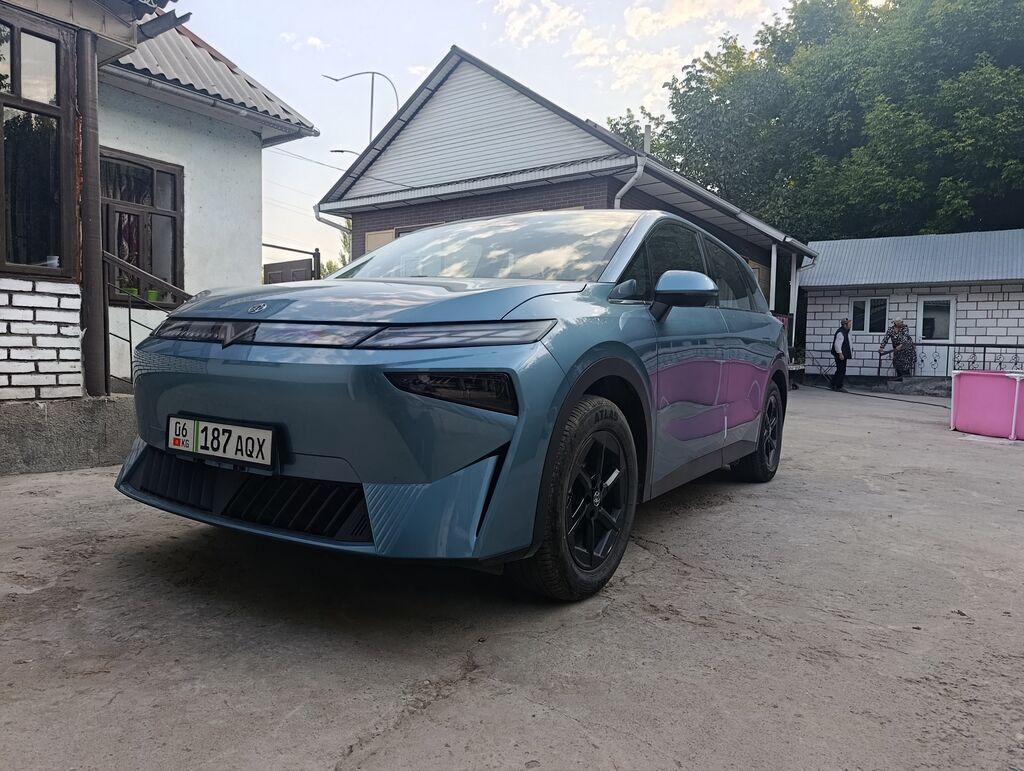 Электромобиль VGV VX7 (кроссовер, RWD) Основные особенности: -: фото 4