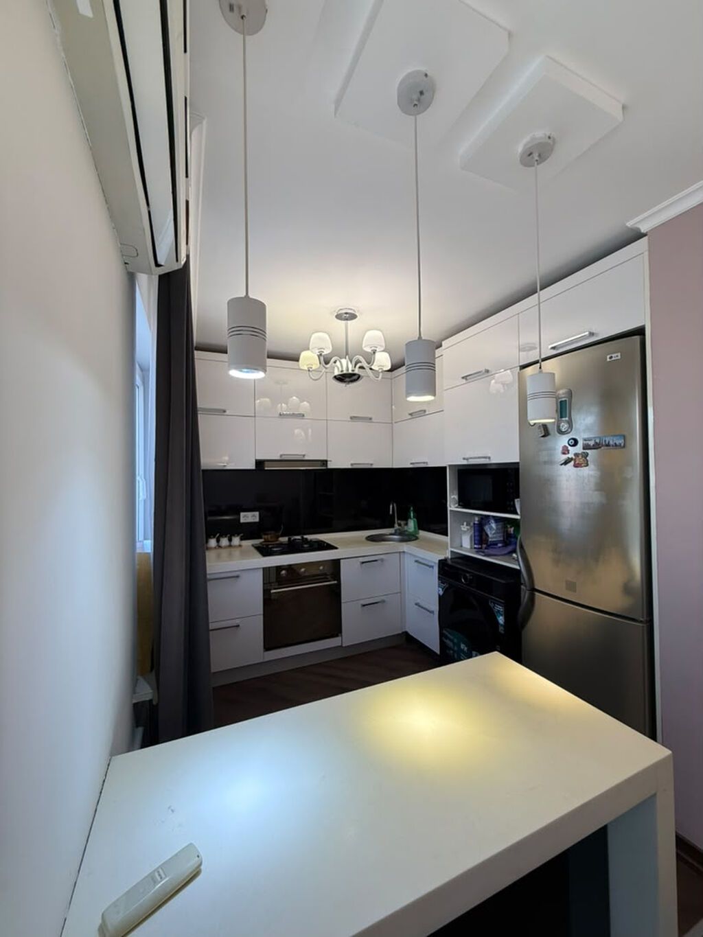 3 комнаты, 58 м², 4 мкр 104 серия, 4 этаж, Дизайнерский ремонт: фото 4