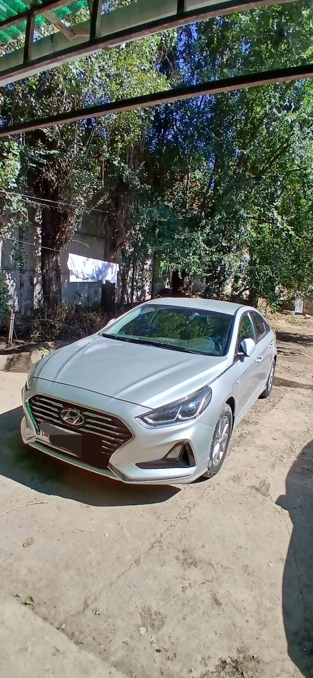 Hyundai Sonata: 2018 г., 2 л, Автомат, Бензин, Седан: фото 2