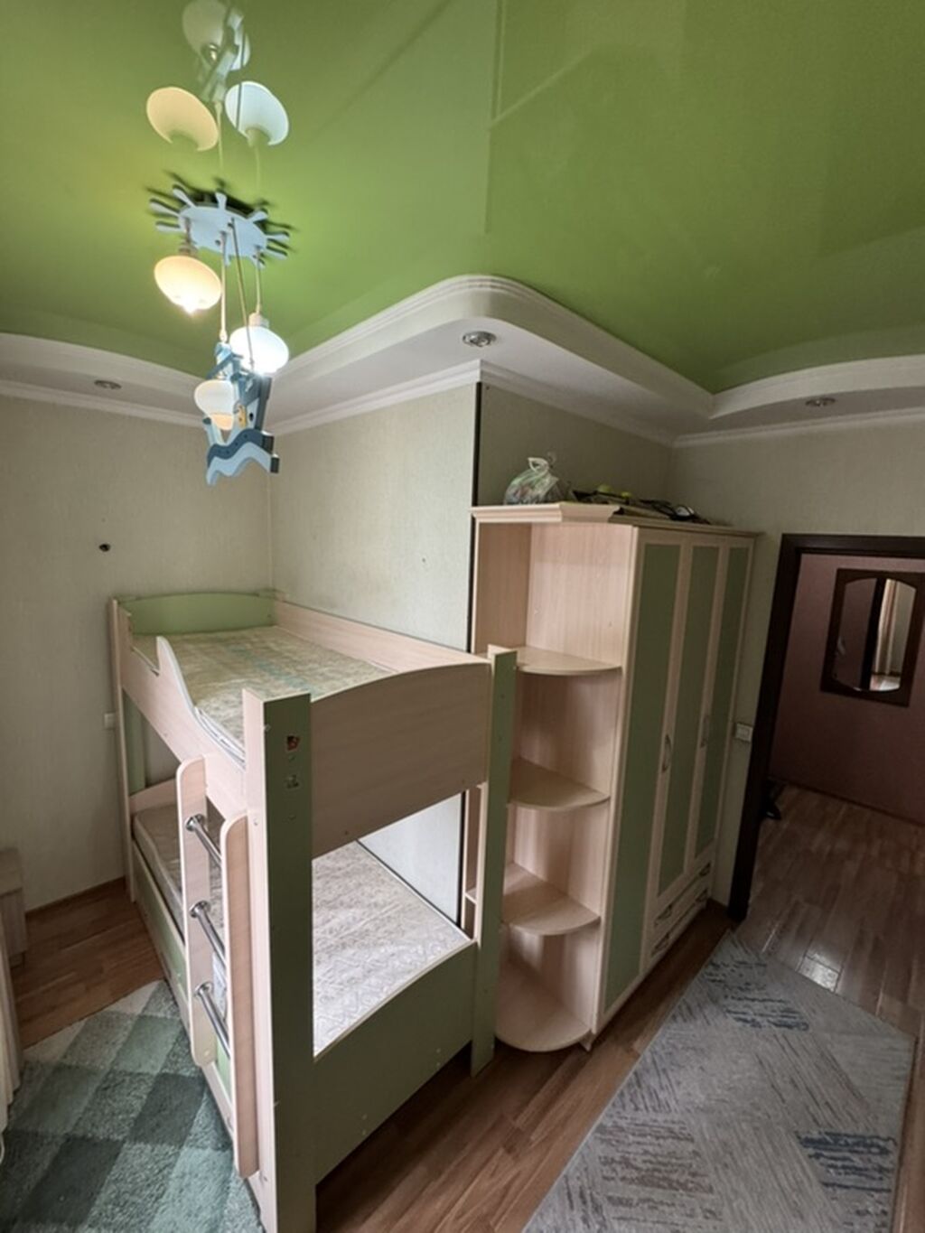 2 комнаты, 77 м², Кок-Жар мкр Индивидуалка, 8 этаж, Евроремонт: фото 4