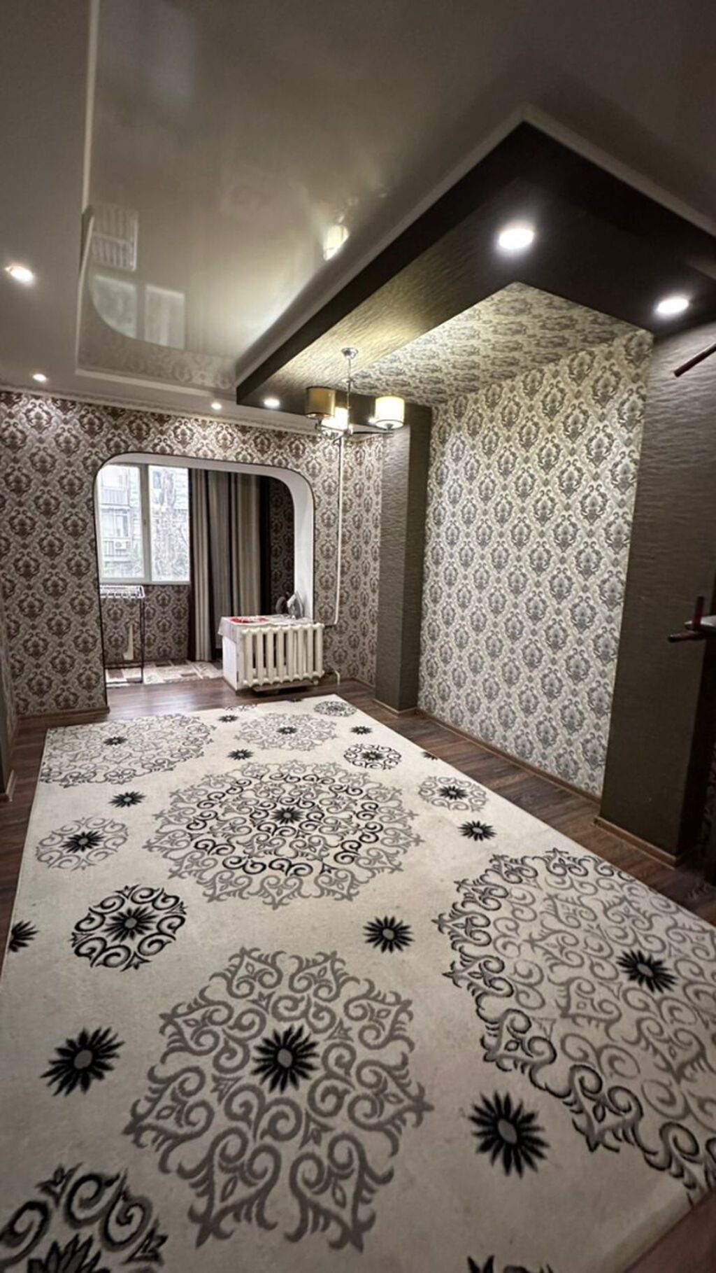 3 комнаты, 66 м², Индивидуалка, 4 этаж, Евроремонт — фото 2