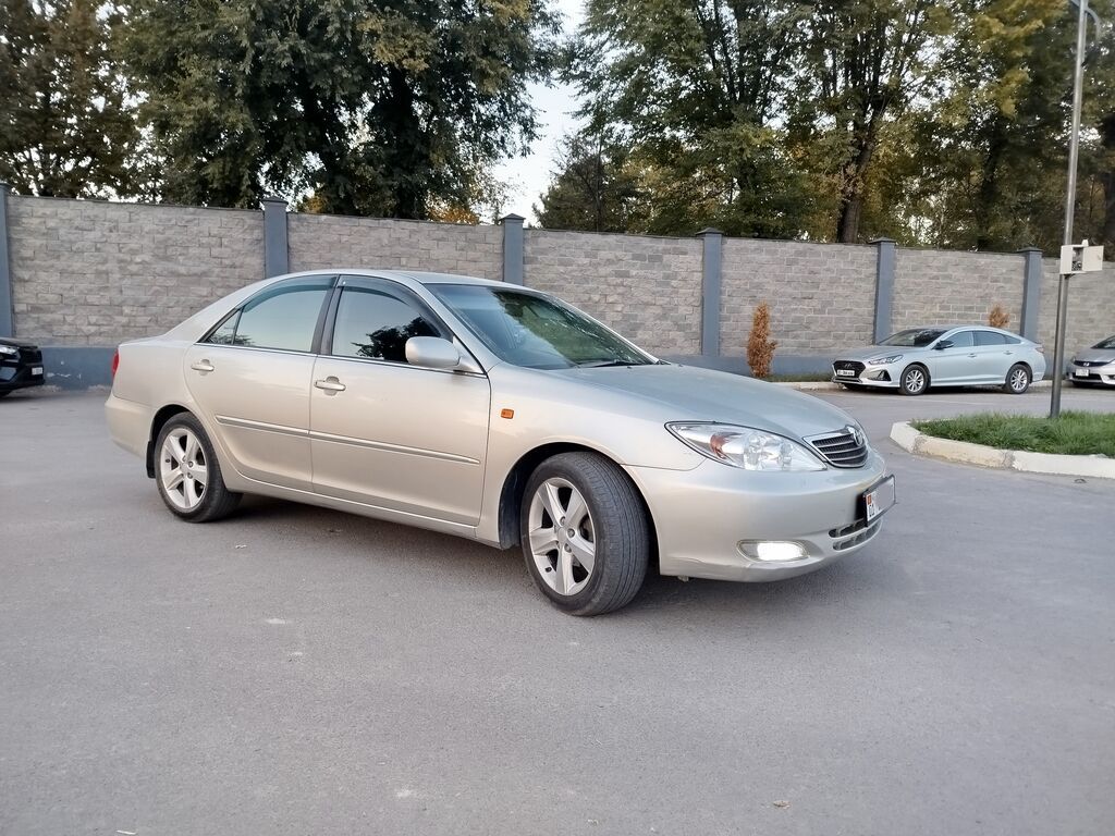Toyota Camry: 2003 г., 2.4 л, Автомат, Бензин, Седан: фото 2