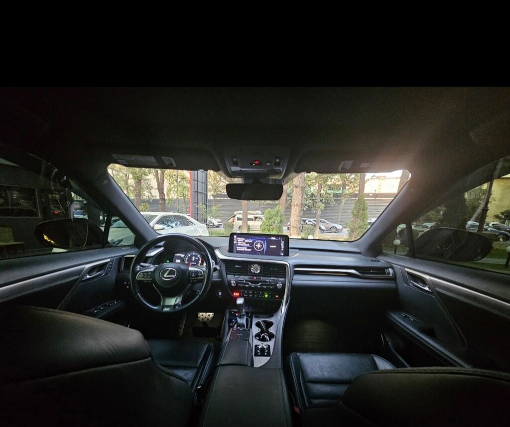 Lexus RX: 2021 г., 3.5 л, Автомат, Бензин, Кроссовер: фото 7