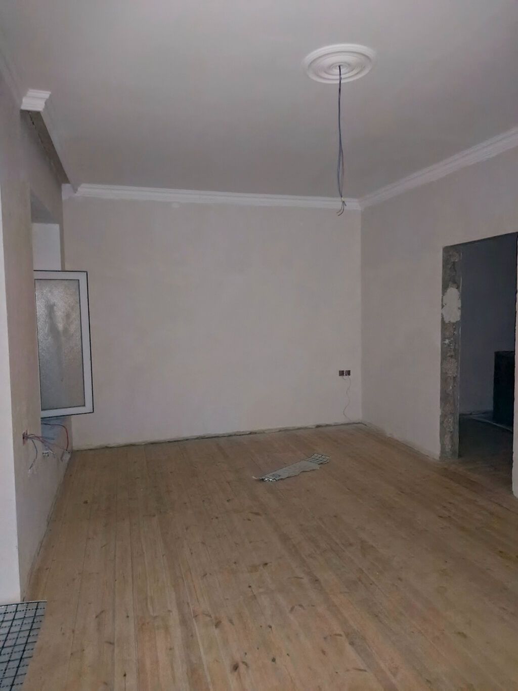 Binə 2 otaqlı, 60 kv. m, Kredit yoxdur, Təmirsiz
