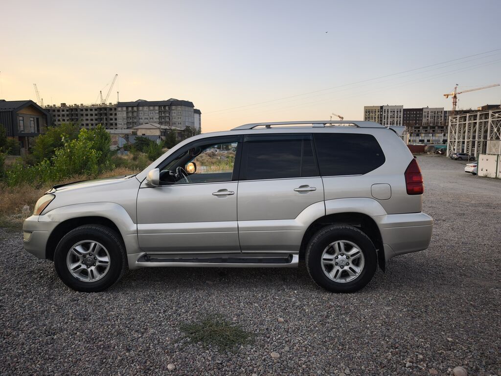 Lexus GX: 2003 г., 4.7 л, Автомат, Газ, Внедорожник: фото 4