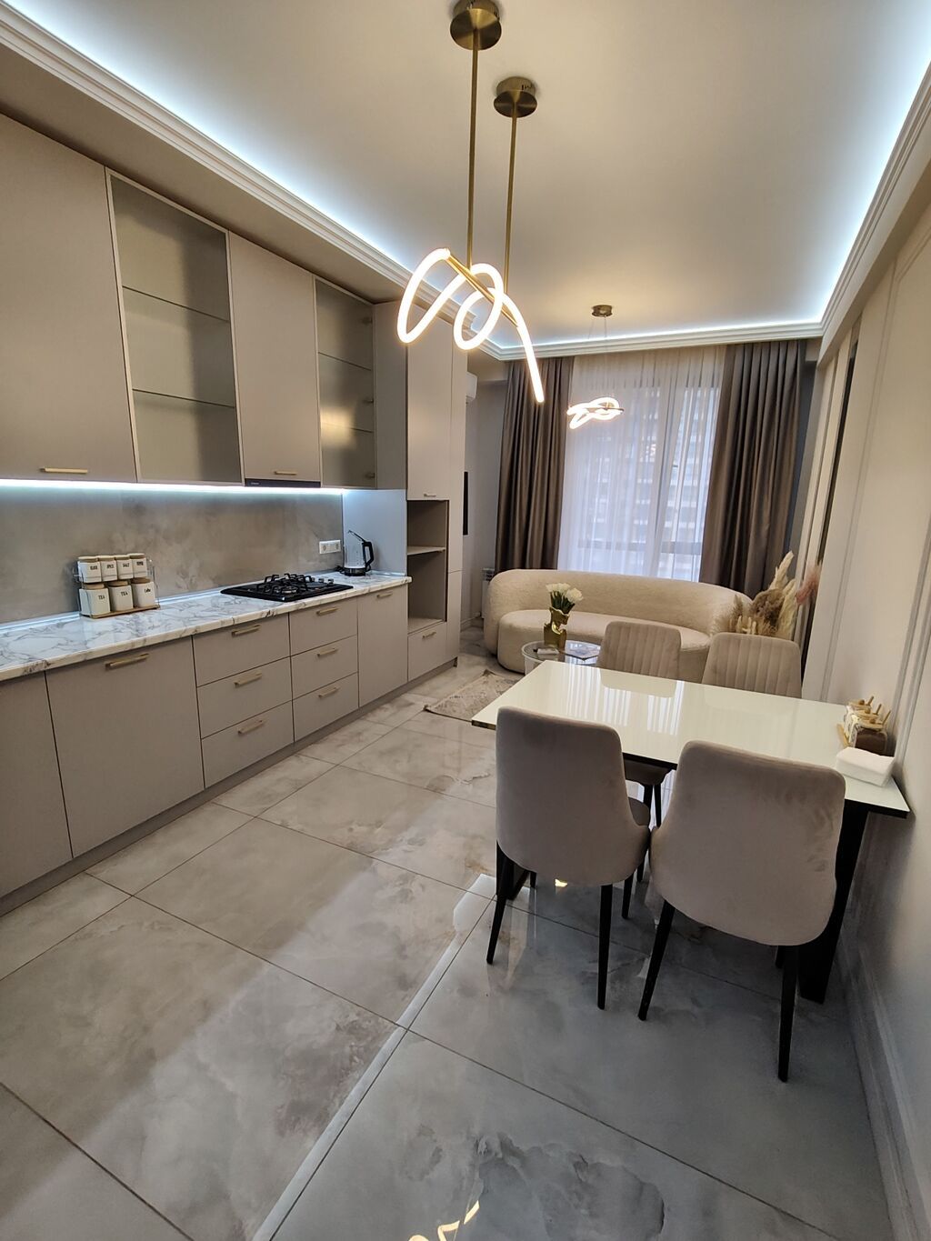 1 комната, ул. Московская / Турусбекова, Душевая кабина, Постельное белье, Кондиционер: фото 7