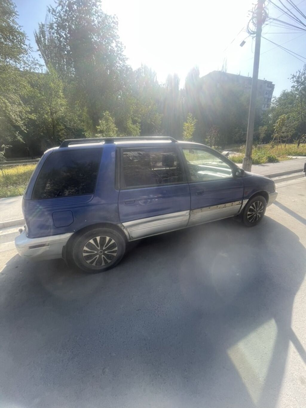Mitsubishi Space Wagon: 1996 г., 2 л, Механика, Бензин, Минивэн: фото 3